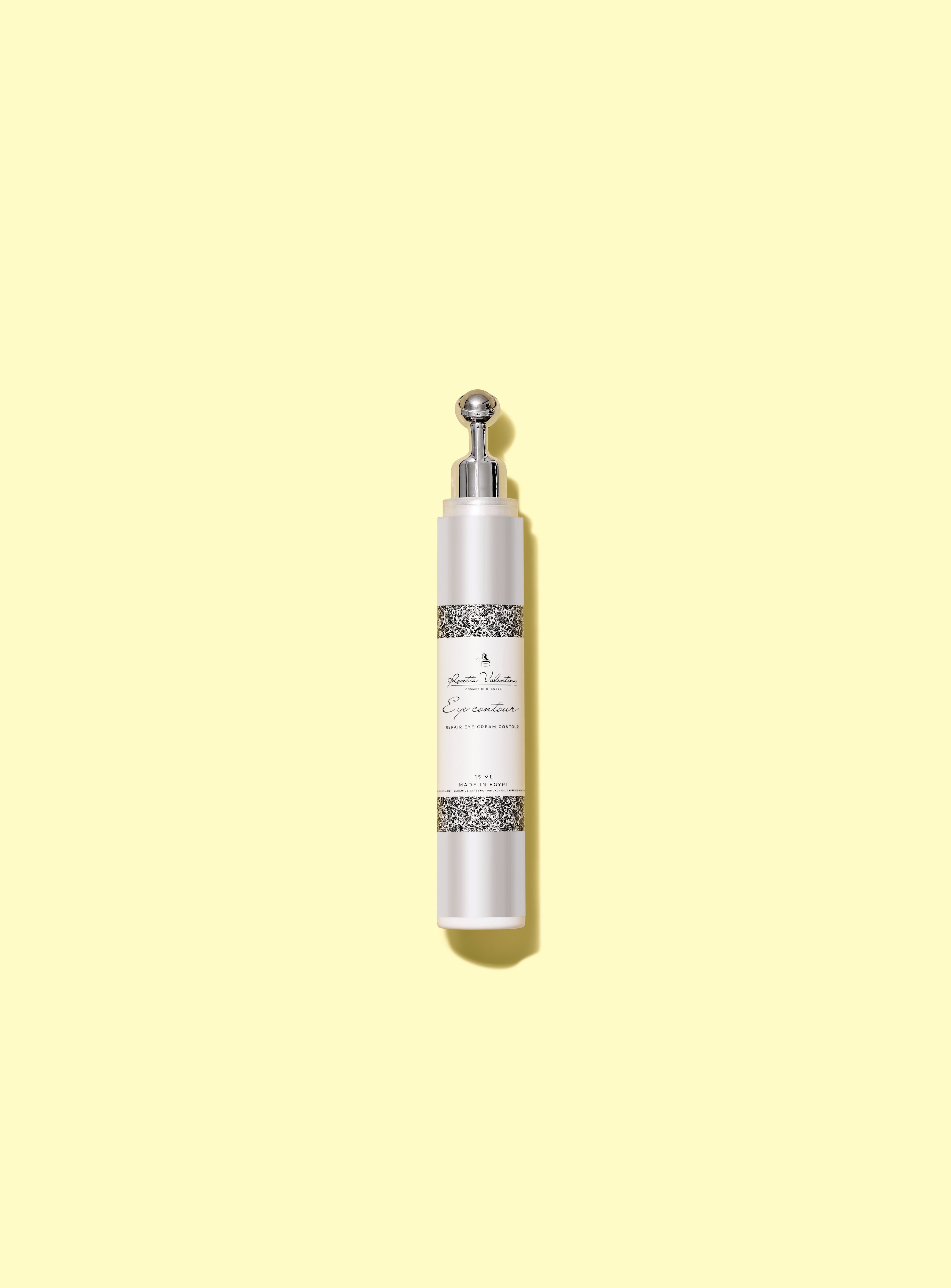 Eye cream contour