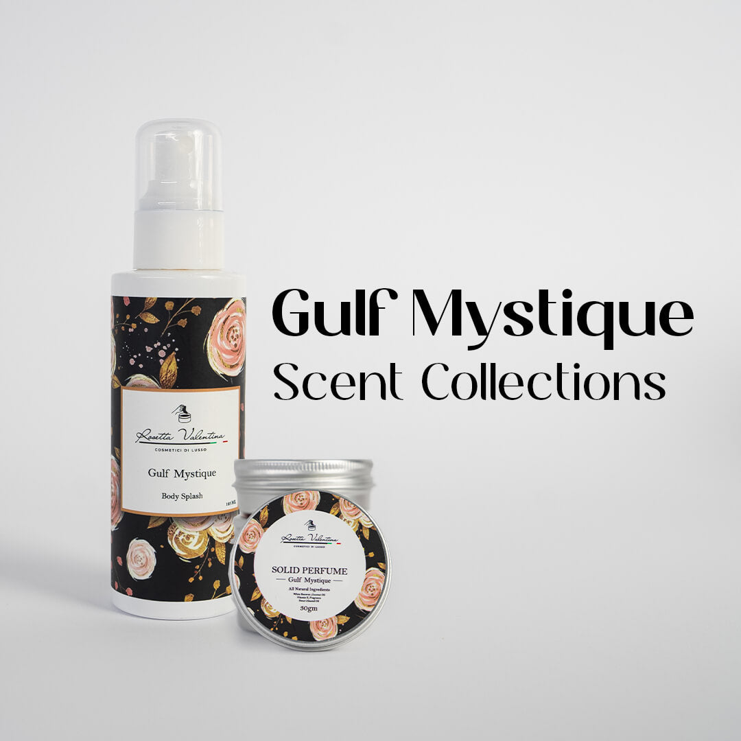 Gulf Mystique - Solid Perfume