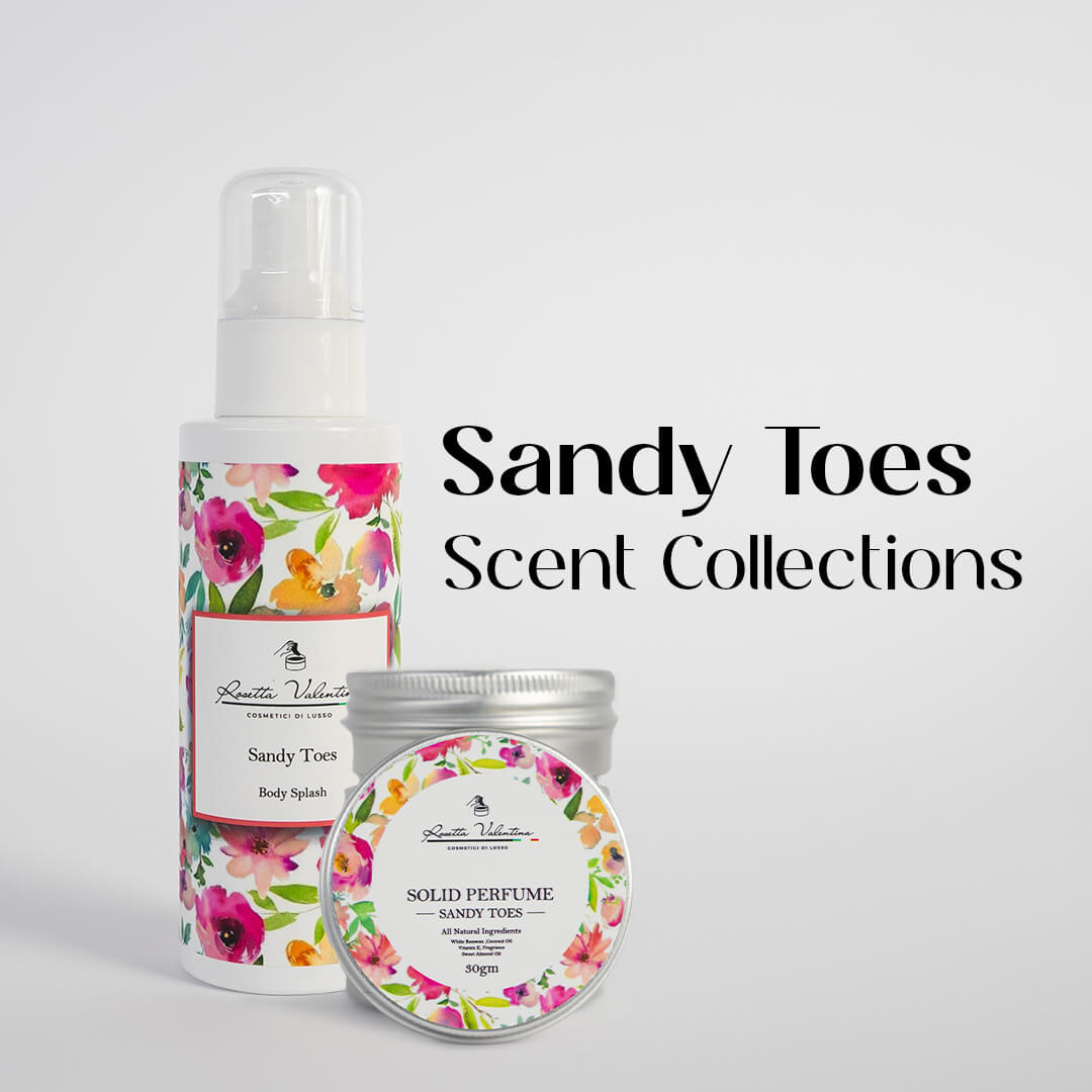 Sandy Toes - Solid Perfume