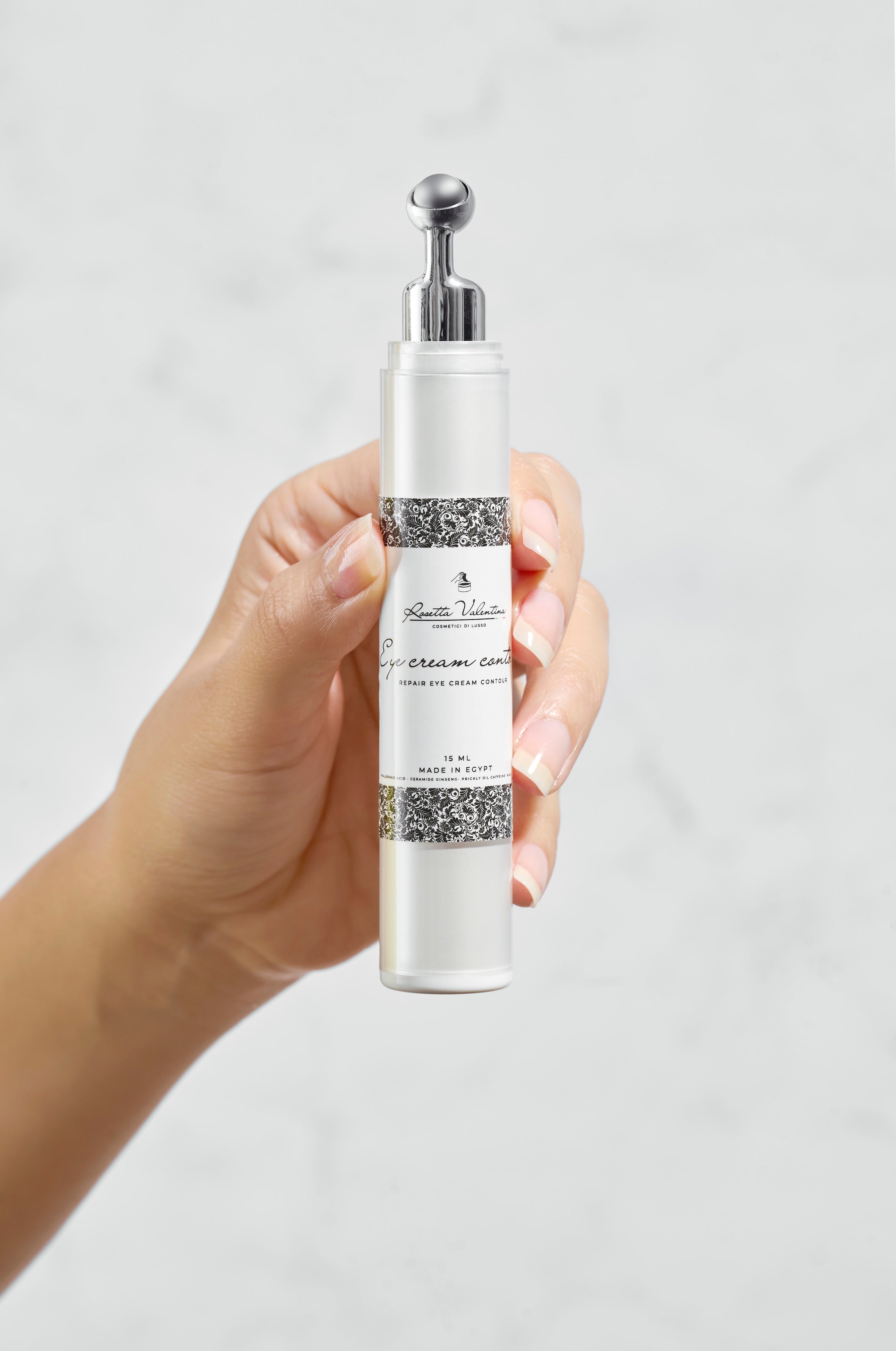 Eye cream contour
