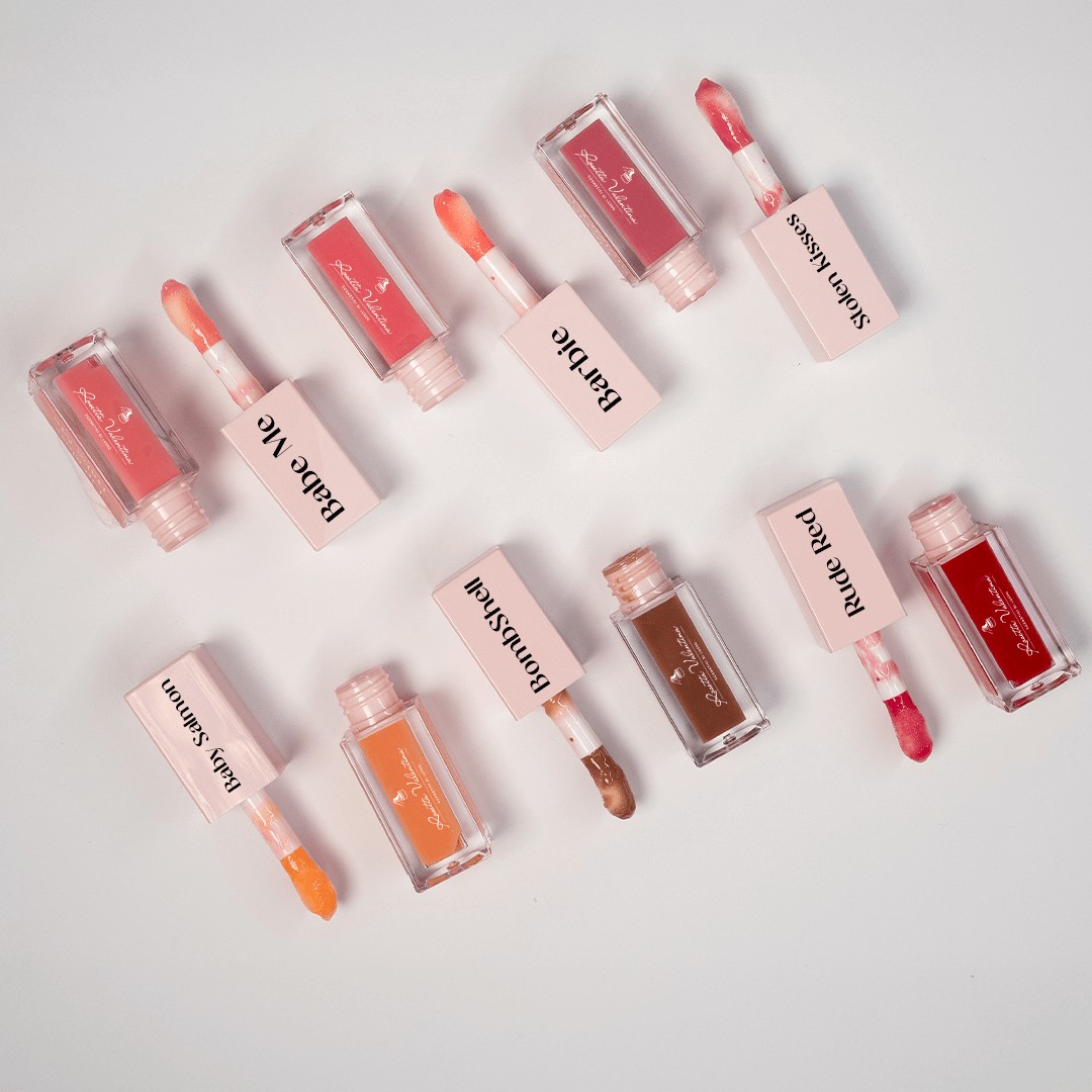 Rude Red - Lip Gloss