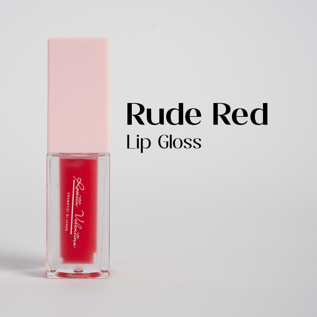 Rude Red - Lip Gloss
