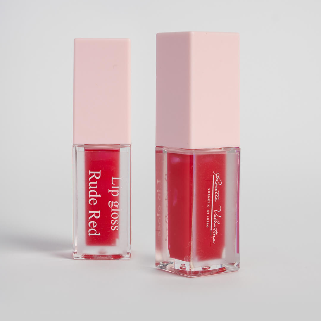 Rude Red - Lip Gloss
