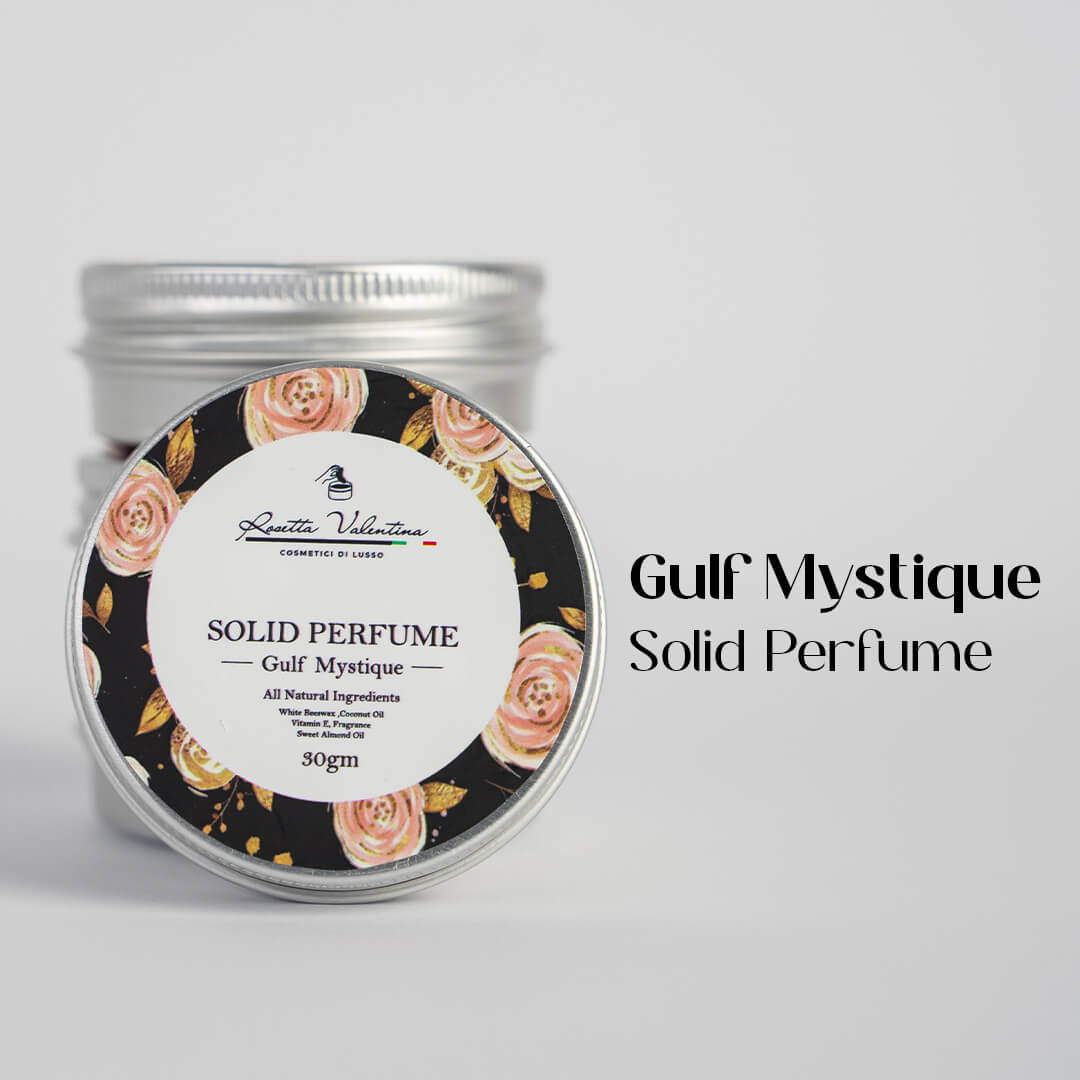 Gulf Mystique - Solid Perfume