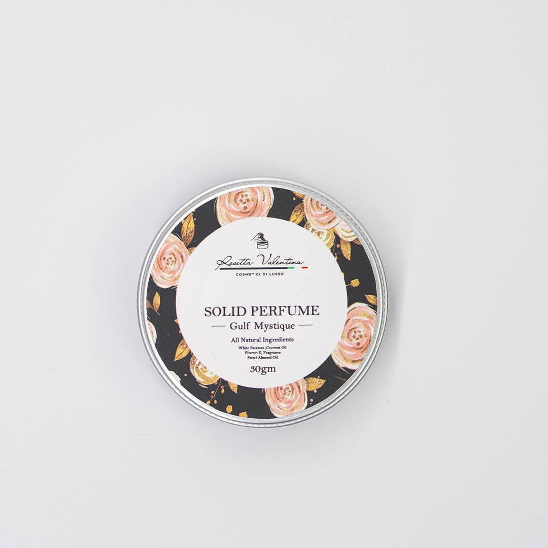 Gulf Mystique - Solid Perfume