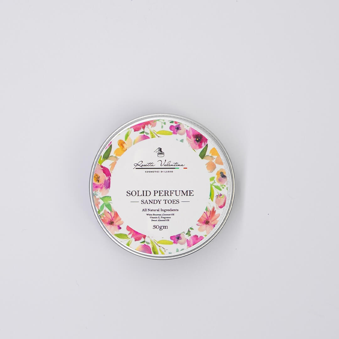 Sandy Toes - Solid Perfume